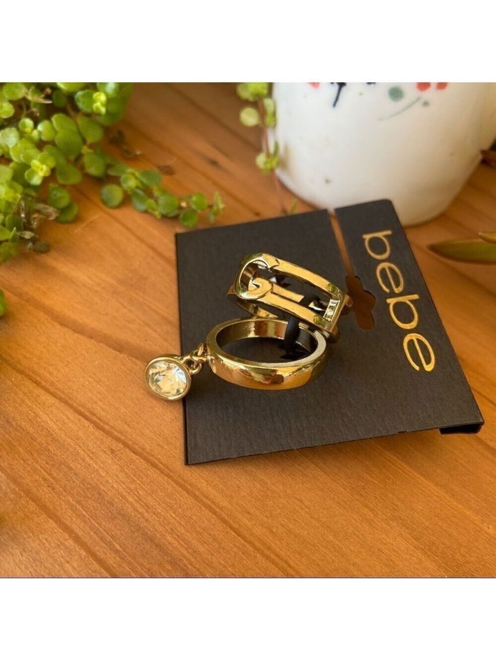 bebe Statement Ring $16 each or bundle 3 for $25